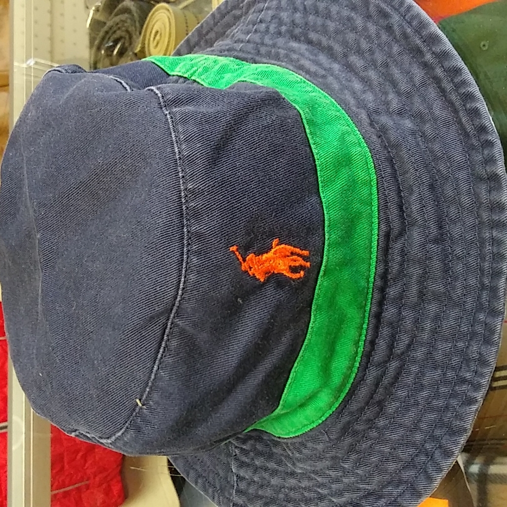 Ralph Lauren Reversible Bucket Hat